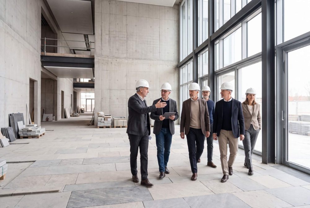 foto coordinamento cantiere